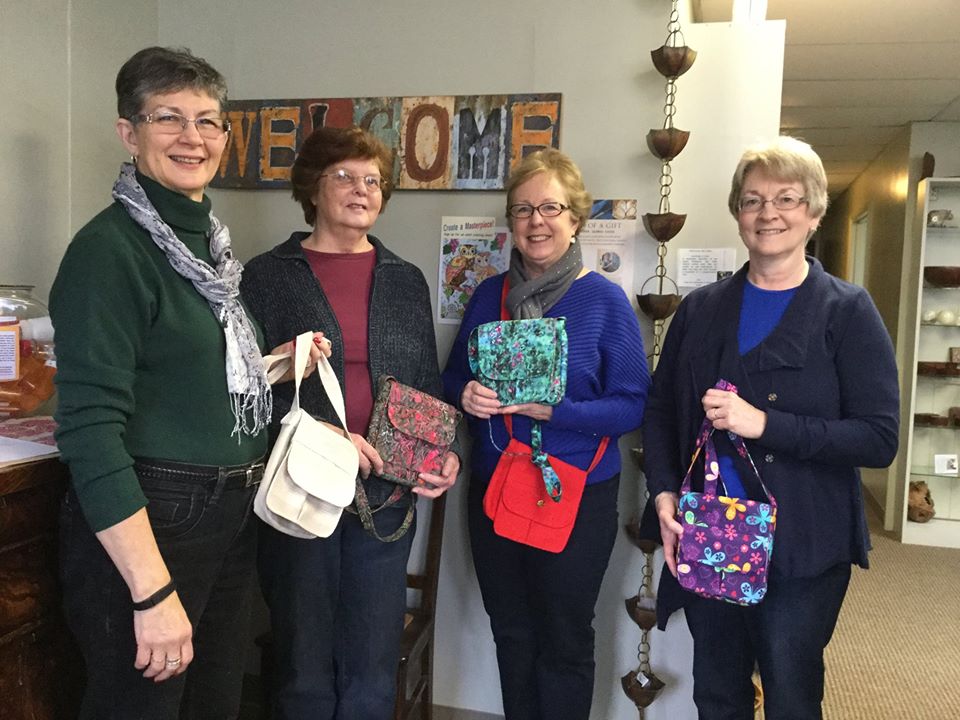 Sew Powerful Purse Project